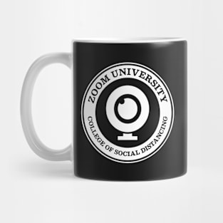 Zoom University (white) Mug